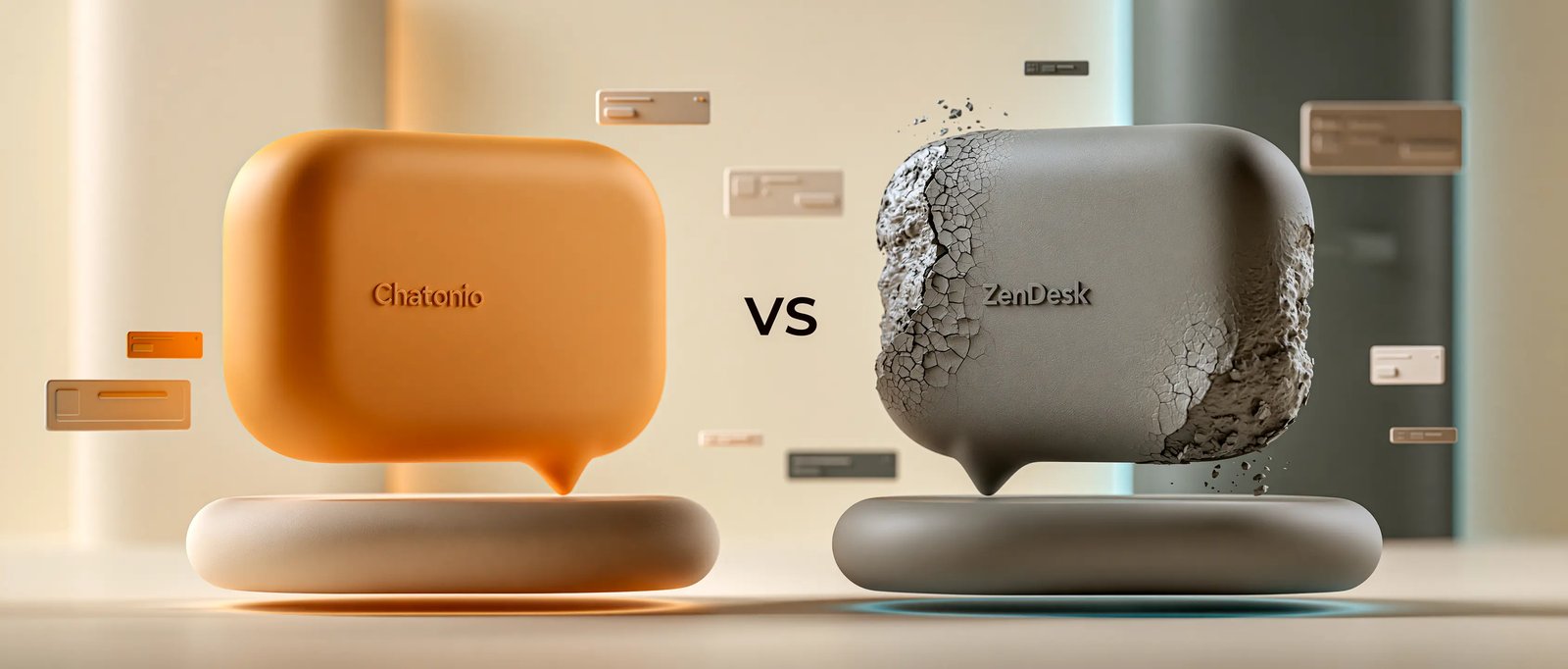 Looking for a Zendesk alternative? Meet Chatonio.
